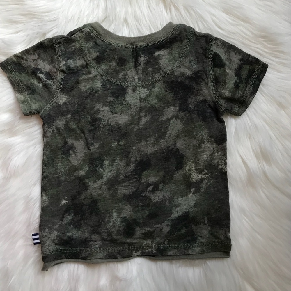 Toddler Boy’s Camo Tee - Picture 3 of 3